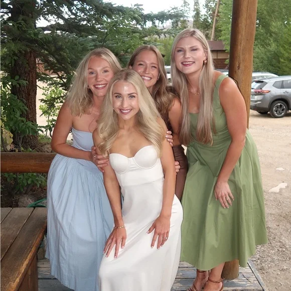 White Lovers + Friends Sisa Maxi Dress - Picture 3 of 6